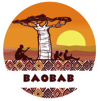 Baobab-unter-dem-Baum